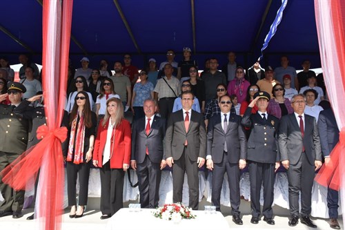 23 Nisan Ulusal Egemenlik ve Çocuk Bayramı ilçemizde Coşkuyla Kutlandı. 