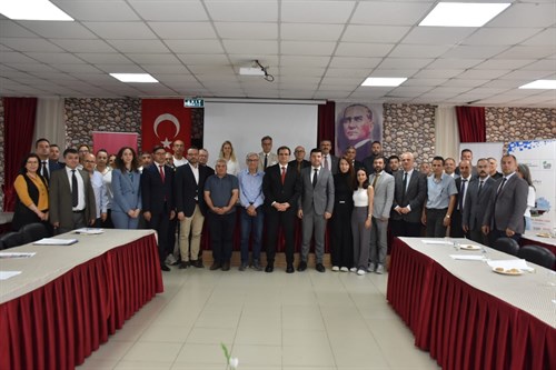 İlçemiz’de Turizm Master Planı Toplantısı Gerçekleştirildi.