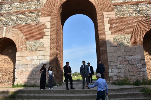 Master Planı Kapsamında Sart Antik Kenti Ziyaret Edildi.